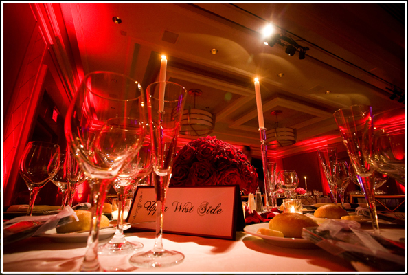 Long Island Wedding Event Lighting Services